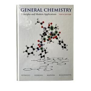 General Chemistry : Principles and Modern Applications HB Textbook New
